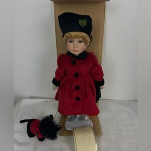 Avon NOS VTG '2000' Special Memories Collection Doll (Blanche)